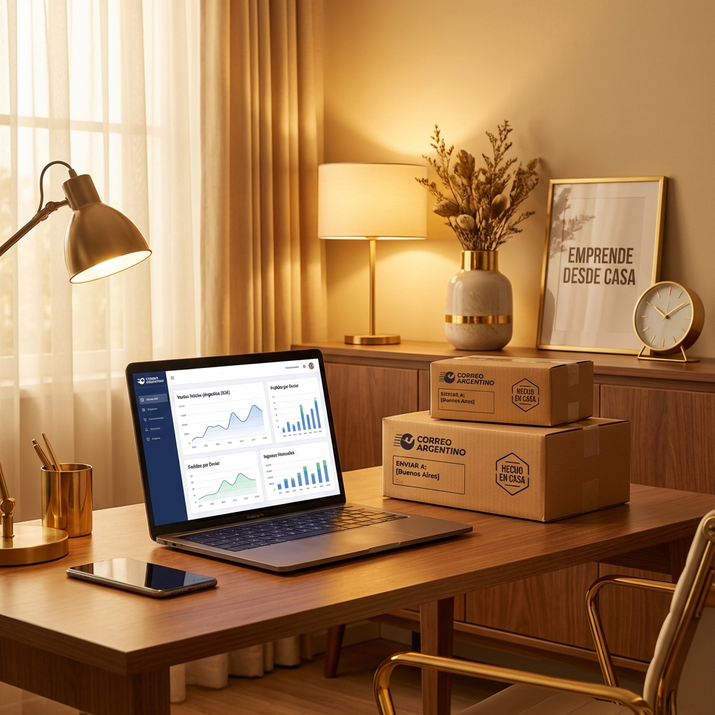 Vender por Internet desde Casa Argentina 2026