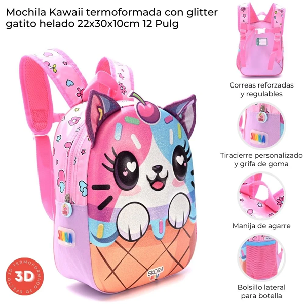 Mochila Skora Kwaii