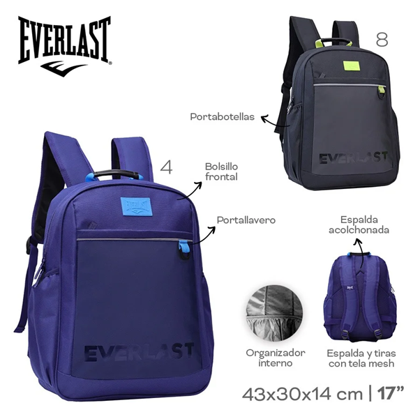 Mochila Everlast 17