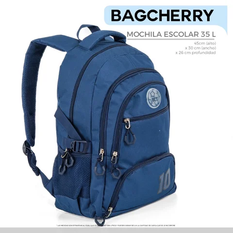 Mochila Bagcherry 35L Messi