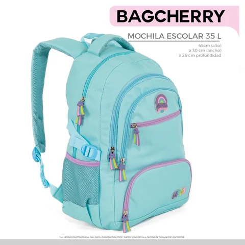 Mochila Bagcherry 35